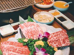 -明洞阿姨·韩式酱蟹烤肉·创意料理(三元桥店)