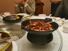 干锅杏鲍菇-内蒙古驻京办餐厅