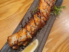 香煎三文鱼骨-米彩料理(西丽店)