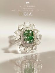 -VE DIAMOND·天然&培育钻石定制