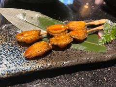 鲍鱼串烧-極上萬膳·日料放题(海岸城店)