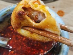 羊肉汤包-清真老铁家灌汤包