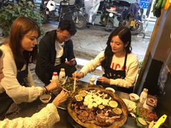-老姐石板烧烤+铜炭火锅(总店)