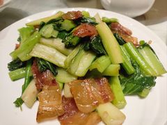 迟菜心炒白腊肉-粥旺庄(芳村店)