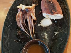 铁板烤鱿鱼-萨莉亚意式餐厅(东山口店)