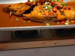 徽州臭鳜鱼-徽州小镇(高新店)