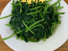蒜泥地瓜叶-文昌鸡饭店110号(中山路店)