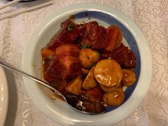 小茨菇烧肉-淮扬韵.淮扬味道