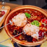 北京探店｜鲜虾丸象一盆插花🌸牛羊肉也很鲜[调皮]