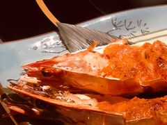 明太子酱焗大虾-大和食乐·鲜和牛酸汤火锅(环宇荟店)