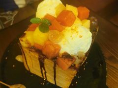 面包诱惑-薄荷小筑融合音乐餐吧(农业路店)