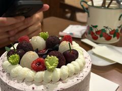 -山与蓝蛋糕(勒泰店)