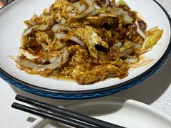 醋溜木须-老浒记烤鸭-北京菜(琉璃厂店)