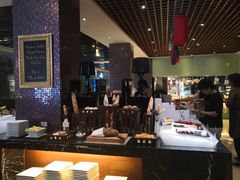 大堂-上海丽笙精选海仑宾馆·莫赛克餐厅