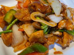 焦溜肥肠-华盛园卷子王农家菜水库鱼