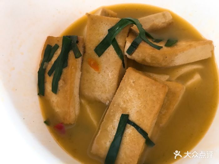 老湘亲柴火厨房(海沧店)一面黄豆腐图片 - 第1张