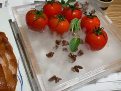 番茄脆菇沙拉-小大董·烤鸭(凤凰汇店)