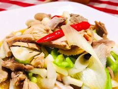 手撕椒麻鸡-西贝(金桥店)