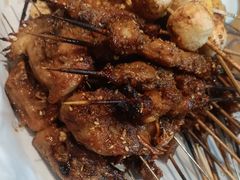 -特色油边心管烤串
