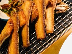 干炸带鱼-老头儿油爆虾·知味杭州(爱琴海购物中心)