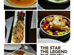 -乐领拈花溪·林涧食韵