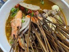 -怂嘴冷锅串串&乐山烧烤(中赢康康谷店)