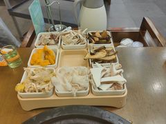 五种菌菇拼盘-菌乡缘·野生菌蒸汽鱼火锅(江边夜市店)