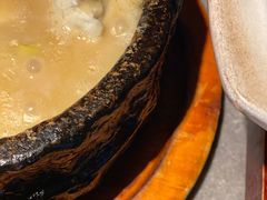 石锅白菜豆腐-木守西溪溪隐餐厅