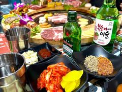 -韩沂家韩式炭火烤肉(沂河嘉园店)