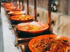 自助取餐区-山海盟海鲜烤肉自助餐厅(杭州萧山银泰店)