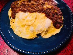 红烩牛肉蛋包饭-羽深肉铺 Steak & Wine