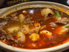 -沙胆彪炭炉牛杂煲(上海日月光广场店)