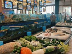 生猛海鲜-聚福宝合苑食府(南头镇店)