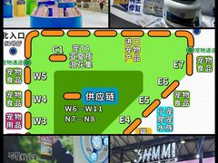 -上海新国际博览中心-P1立体停车场