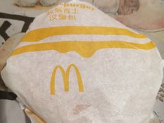 双层吉士汉堡-麦当劳(军博店)