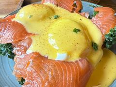 烟熏三文鱼班尼迪蛋-Money Shops(愚园路店)