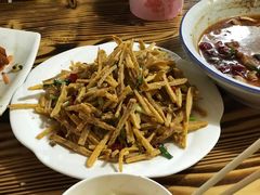 干煸藕丝-胖子川香
