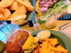 牛肉汉堡-The Grounds of Alexandria