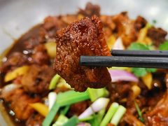 酸姜炆黎鸭-大嫂镬仔·焖鸡煲·啫啫煲(逢源路店)