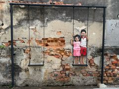 -槟城街头艺术街区