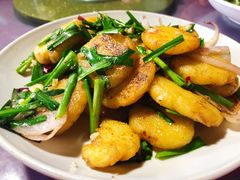 炒土豆饼-健跳小海鲜(人民路店)