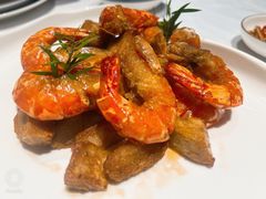 荔浦香芋黑虎虾-二十四单 淮扬新味