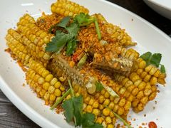 椒盐粟米-师傅仔美食(东华老店)