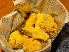 芝士味炸鸡-春熙台韩国料理·章鱼肥牛(西丽店)