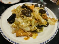 白菜木耳爆豆腐-大福都