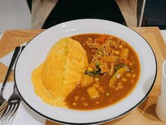 -池奈·日式咖喱蛋包饭(老城根Gpark店)