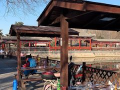 -尚庄度假村·庭台树下·户外烧烤·团建CS·轰趴营地(上庄水库店)