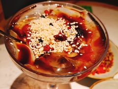 黑糖蔓越莓冰冰粉-百春原湖南牛肉粉(百联世纪店)