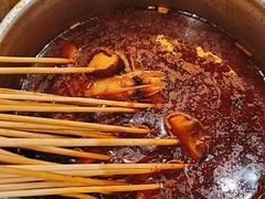 -宝记烧烤·碳锅羊肉·羊蝎子火锅·夜食社(文体路创始店)