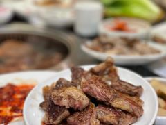 烤特级美国牛里脊-李家韩国烧烤馆(光辉苑店)